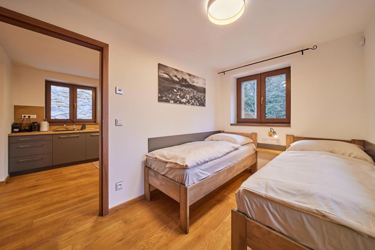 Vlci Stopa Apartments Pec pod Snezkou Exterior photo
