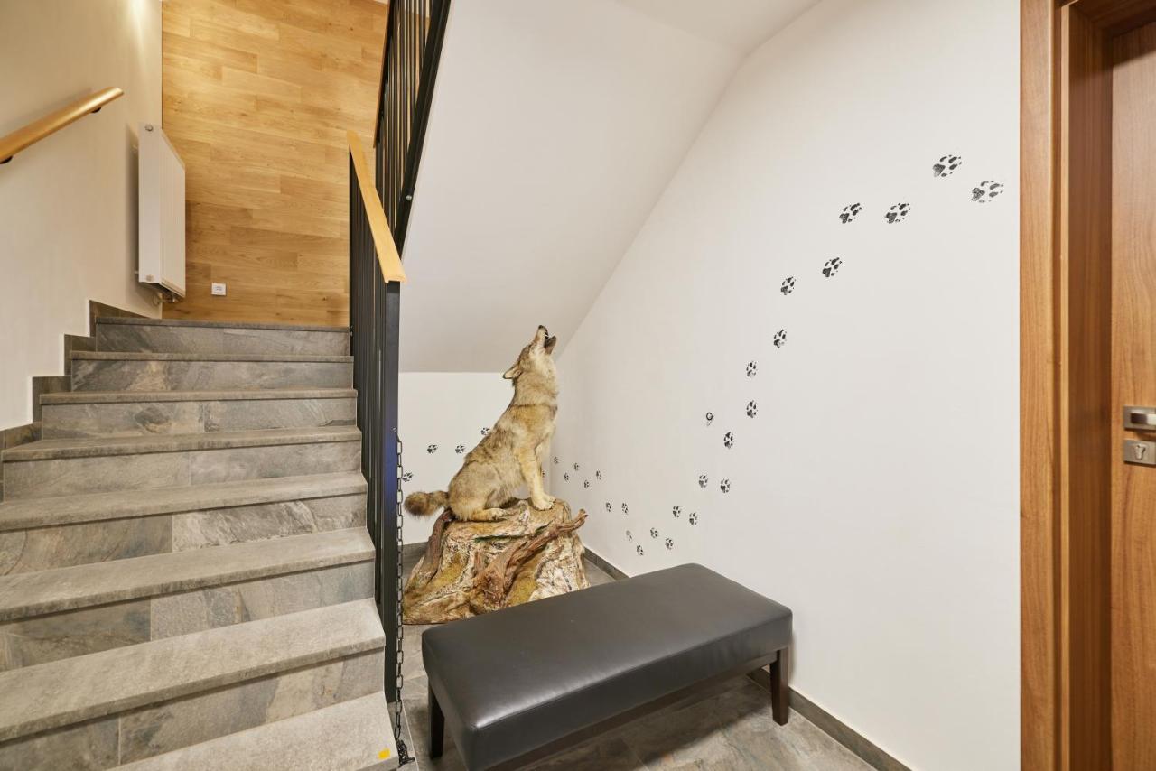 Vlci Stopa Apartments Pec pod Snezkou Exterior photo